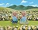 Sylvanian Families 5359 Splashy Otter Family, Various