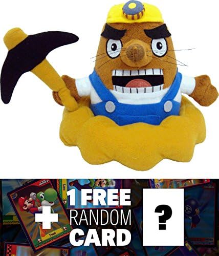 Mr. Resetti: ~7" Animal Crossing Mini-Plush + 1 FREE Official Nintendo Fun Card Bundle