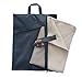 sunland Microfiber Travel Towel Fast Drying Ultra Compact Sports Sweat Outdoor Towel with Carry Bag Set(Cream, 32inch X 60inch) ...