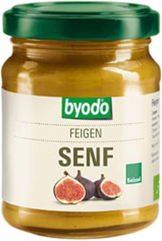 3-SET figs mustard 125ml Byodo