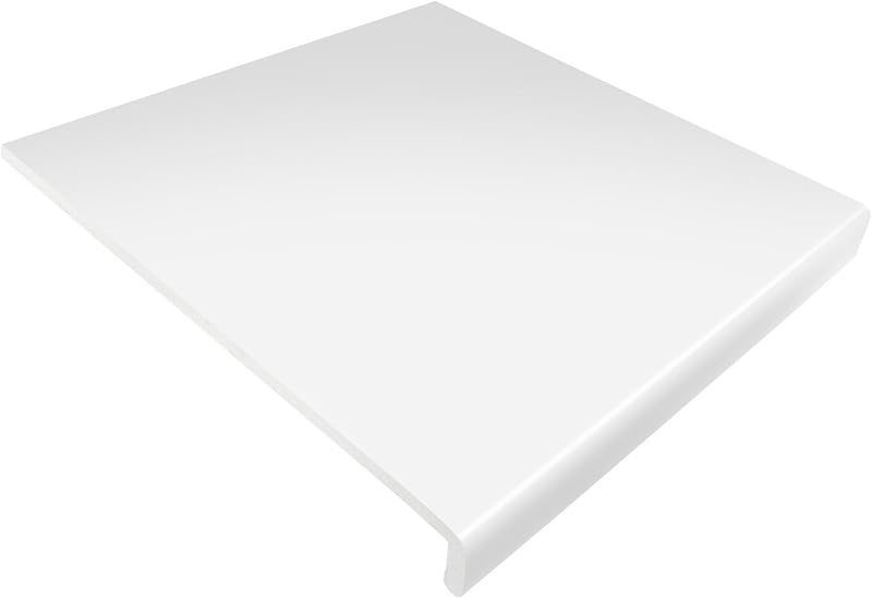 Eurocell 300mm White UPVC Window Board Cill Cover 2.5m 9mm Thick Plastic Sill