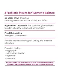 Nature 's Way, primadophilus Optima, Mujer, 50 Mil Millones de, 30 de retraso Release Veggie Caps, 10336, 30, 1, 1