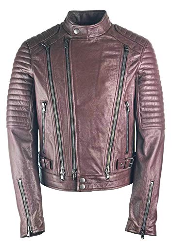 Diesel Black Gold Lory 4ZI Leather Jacket