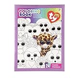 Darice TY Beanie Coloring Book