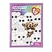 Darice TY Beanie Coloring Book