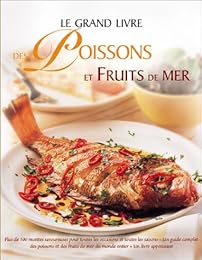 Le  grand livre des poissons et fruits de mer