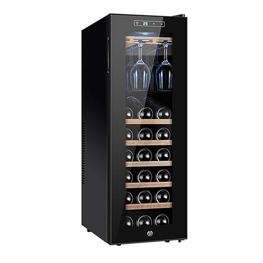 Nevera para Vino, Pantalla Táctil para Controlar La Temperatura ...