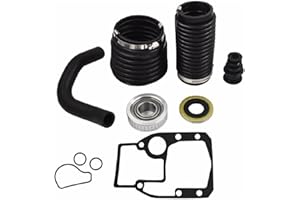MARKGOO U-Joint Bellow Kit w/Clamp for Volvo Penta SX DP-S OMC Cobra Sterndrive Outdrive Boat Motor Engine Replacement Parts 3854270 3854127 914036 911826 508105 Sierra 18-2771