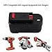 TOPBATT 3.6Ah Replacement Battery Compatible with and Decker 18V Battery HPB18 244760-00 A1718 FSB18 Firestorm 2-Pack