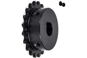 Jeremywell #35 Roller Chain Sprocket B Type 5/8" Bore Hardened 20 Tooth