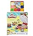 Play-Doh Burger Barbecue Play Set + Play-Doh Rainbow Starter Pack Bundle