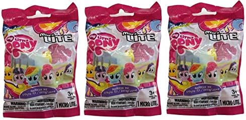 My Little Pony Fash'ems LED Micro Lites - 3 Packs / Toys