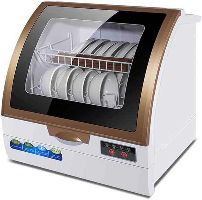 TQMB-A Lavavajillas Compacto Countertop- Lavavajillas portátil sin