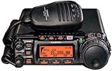 Yaesu FT-857D Amateur Radio Transceiver - HF, VHF, UHF All-Mode 100W Remote Head Capability