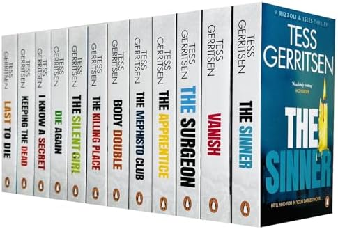 Tess Gerritsen Rizzoli & Isles Series 6 Books Collection Set(The