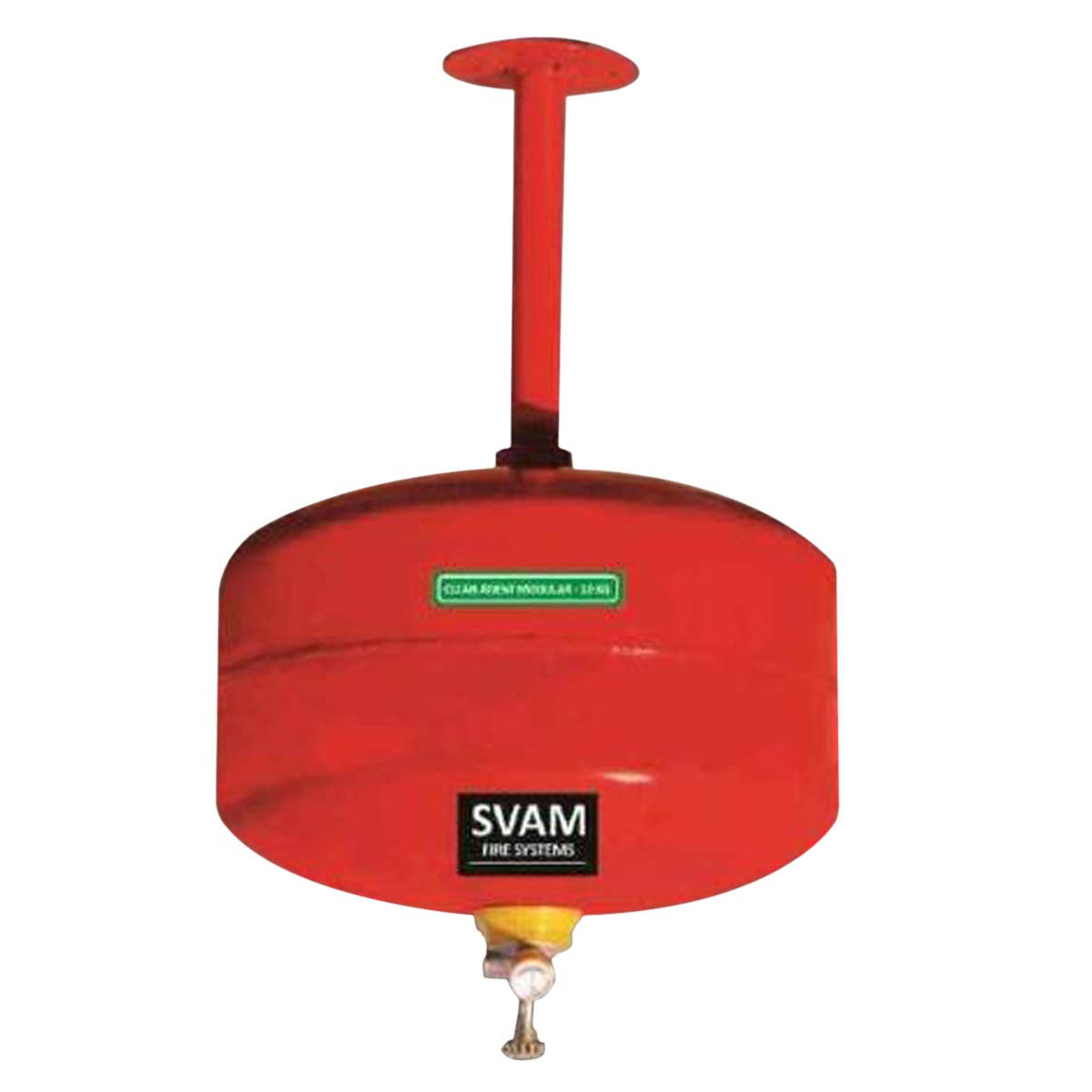 Svam Fire Abc Type Fire Extinguisher Hcfc 123 4kg Pack Of 2