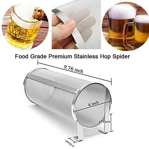 ProMaker Stainless Hop Spider Beer Keg Dry Hopper Filter Screen
