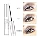 Natural Eyelash Growth Serum Enhancer Brow & Lash Serum Enhancing Formula & Rapid Brow Serum Growth Treatment for Longer, Thicker Eyelashes and Eyebrows 5ML
