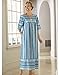 National Striped Plisse Lounger