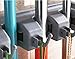 IBeaty Brush Broom and Mop Broom Holder Self Adhesive Reusable No Drilling Storage Tidy Organiser Wall Rack Wall Mounted Garden Tool Storage Tool Rack Storage & Organization for Garage Shelving Ideas