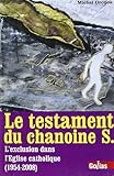 Le Testament du Chanoine S. by 