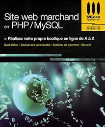 Site Web marchand en PHP-MySQL