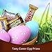 MARS Chocolate Minis Size Easter Candy Bars Variety Mix 67.2-Ounce 240-Piece Bag