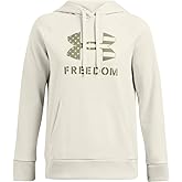 Under Armour 1386360-110-LG W Freedom Logo Fleece HD Summit White LG