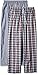 Fruit of the Loom Men's 2-Pack Woven Pajama Pant Set