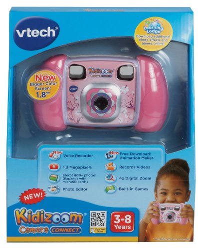 vtech kidizoom camera connect