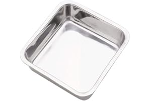 Norpro 3814 8-Inch Stainless Steel Cake Pan
