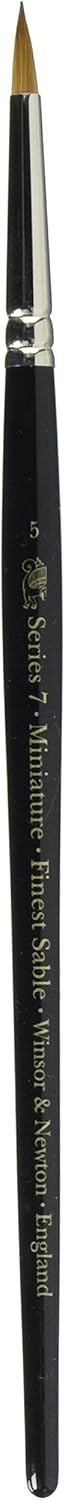 Winsor & Newton Series 7 Kolinsky Sable Water Colour Brush Miniature (size 5)