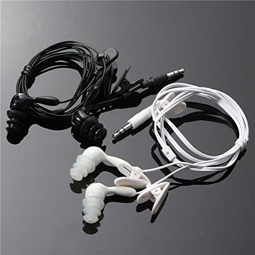 3.5MM Swimming Waterproof Earphone For Media Player FM Radio MP3 iPod (Random: Color)