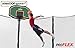 JumpSport Proflex Basketball Hoop Accessory & Inflatable Ball for Trampoline | Fits AlleyOOP, JumpSport Elite, and JumpSport Classic Safety Enclosures (AlleyOOP) | Trampoline Sold Separately