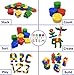 STEM TOYS - Sensory Toys for Autistic Children | Preschool Learning & Montessori Toys For Toddlers - Great Educational Therapy Toy for Girls and Boys - Juguetes para niños niñas de 3 4 5 6 7 8 años