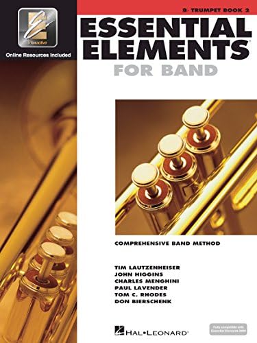 Essential Elements for Band Bb Trumpet Book 1 with EEi Online