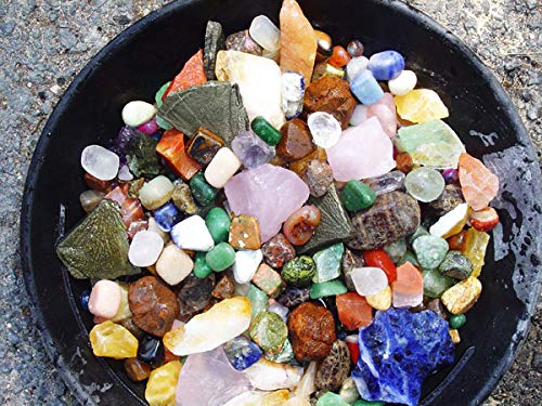 Fossil Mineral Gemstone Excavation Dino Dig Kit - 200+ Real Specimens - Thumbnail 3