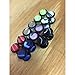 BodyJ4You 14 Pieces Marble Fake Plugs Set