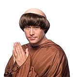 Monk Wig Costume Accessory