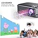 Video Projectors, GuDee Full HD Movie Projector for Home Theater, 4500L Overhead Projector for Business PowerPoint Presentations, Compatible with Laptop, Smartphone, HDMI, USBthumb 4