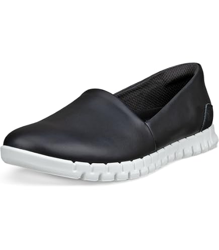 Amazon.com | ECCO Felicia Stretch, Black, 4-4.5 | Platforms & Wedges