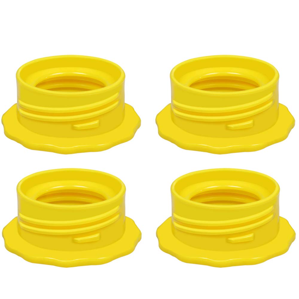 Photo 1 of Baby Bottle Thread Changer, Baby Bottle Converter Allow Spectra S1 S2 Pumps' Wide Mouth Flanges to Use Medela Bottles