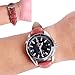 Ritche Genuine Leather Watch Bands Strap Replacement 16mm 18mm 20mm 22mm 24mm for Men and Women