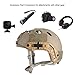 OneTigris PJ Type Tactical Helmet for Airsoft Paintball (Tan)