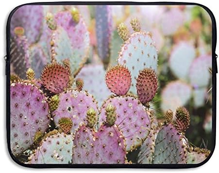 FSKDOM Laptop Sleeve Computer Ultrabook Case Funny Cactus Art Neoprene Laptop Case For All Computer Ultrabook/Lenovo Dell/MacBook Pro Etc For 13 Inch And 15 Inch