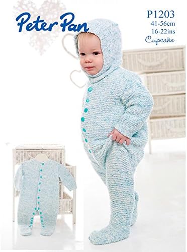 knitted sleepsuit baby