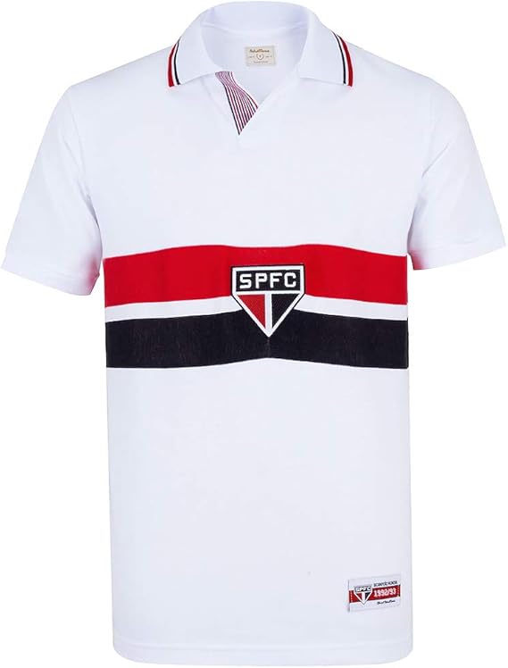 Camisa São Paulo Retrô Bi-Mundial 1992/93 Masculina