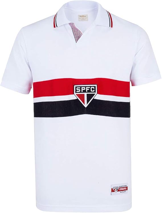 Camisa São Paulo Retrô Bi-Mundial 1992/93 Masculina 