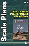 PZL.23 Karas, PZL.42, PZL.43, PZL.46 Sum (Scale Plans)