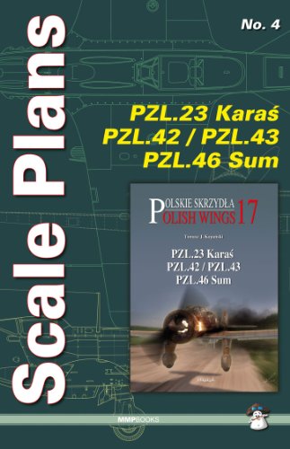 PZL.23 Karaś, PZL.42, PZL.43, PZL.46 Sum (Scale Plans)